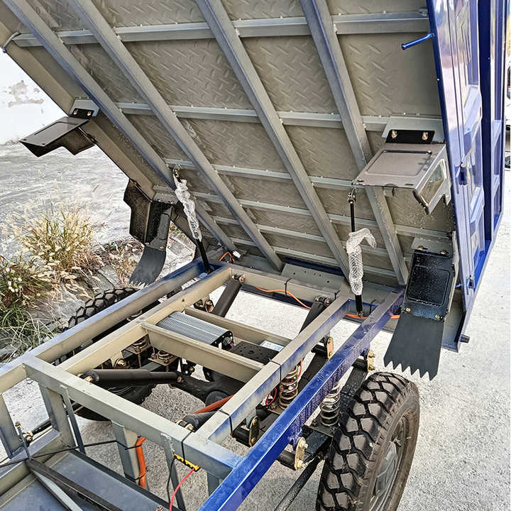 Cheap Factory Directly Supply 3-wheel Electric Tricycle Cargo Electric Tricycle