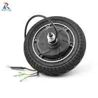 48V 350W E-Scooter Wheel Brushless Toothless Hub Motor Electric Scooter Conversion Kit 8inch Electric Bike Engine DIY Motor Set