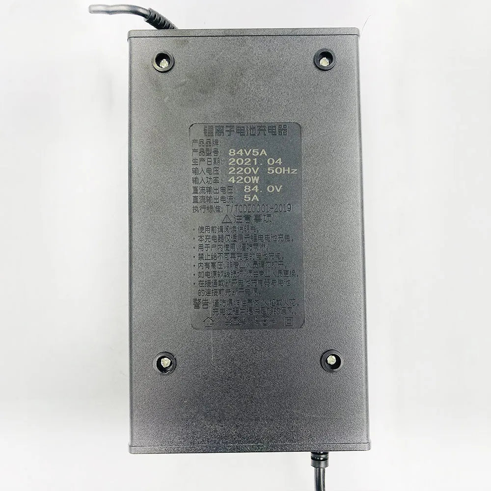 Kingsong Fast Charger 84V 5A  KS 16X S18 Fast Charger 18L 18XL Electric Unicycle Quick Charge Parts