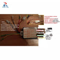 MY1016Z DC Brush Motor Kit 12V 250W Accessories For Wheel Electric Motors For Ebike Electric Bicycle Conversion Kit Bike Motor