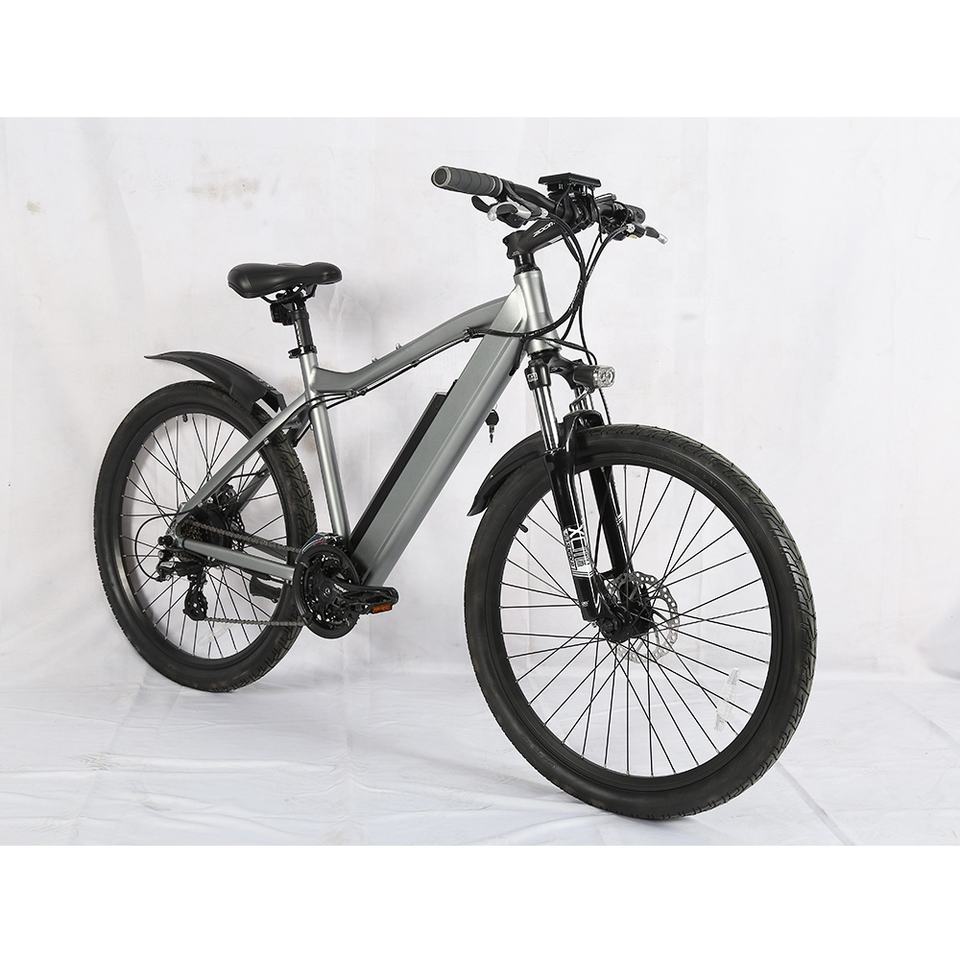 NBPM04 Electric Mountain Bike - Powerful E-Bike with 7-Speed Gears and Hidden  Lithium Battery for Off-Road Adventures Mountain Ebike