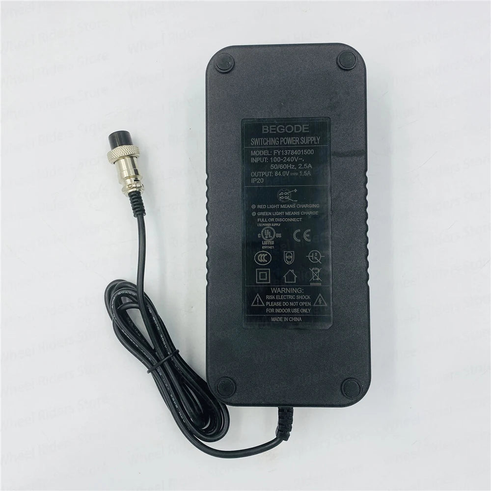 Begode Gotway 84V 1.5A Original Standard Charger 100% original Spare Parts Accessories Charge MCM5 Tesla Unicycle