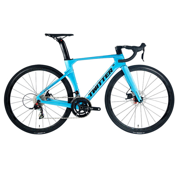 TWITTER R10 RIVAL-22S T800 Breaking Wind Racing Carbon Fiber Road Bike ...