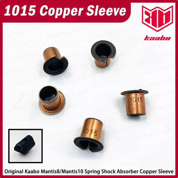 Original Kaabo Mantis Spring Shock Absorber 1015 Copper Sleeve for Mantis8 Mantis10 Original Electric Skateboard Scooter Parts