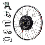 Newest ebike kit The Controller Built In the Motor 48V 1200W Electric Bike Conversion Kit with waterproof cable system