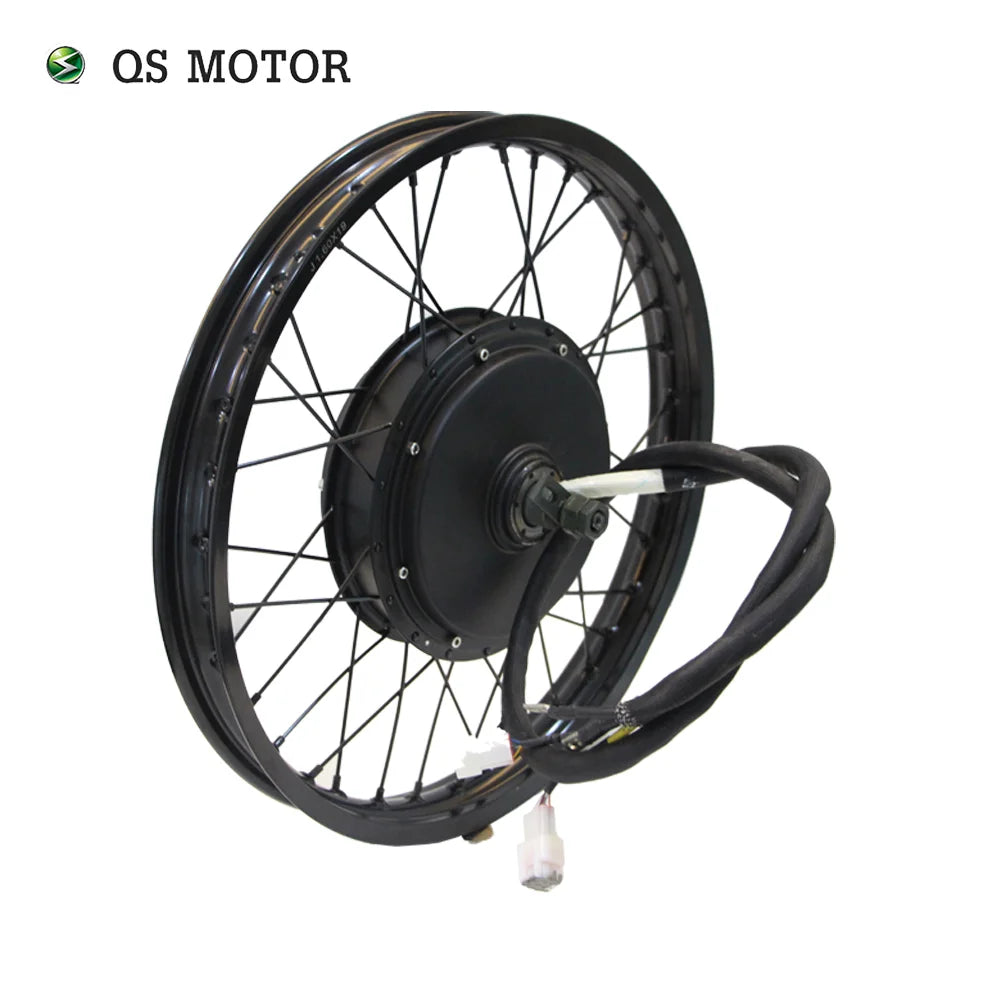 Siaecosys/QSMOTOR 205 50H V3/V3I Electric high power kit with UKC1 speedometer