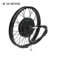 Siaecosys/QSMOTOR 205 50H V3/V3I Electric high power kit with UKC1 speedometer