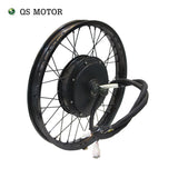 Siaecosys/QSMOTOR 205 50H V3/V3I Electric high power kit with UKC1 speedometer