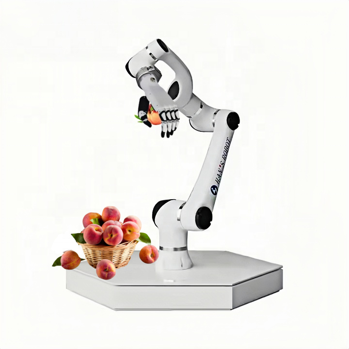 Brand New 6 DOF Hans Collaborative Robots And 5 Finger Robot Gripper Humanoid Robotic Hand With Mini Linear Servo Actuators