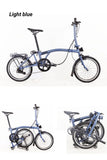 EWIG Hot Sale Foldable Bike New Arrival 6 Speed 16 Inch Carbon Steel Folding Bike Bicycle