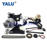 24V 250W Ebike conversion motor kits MY1018 UNITEMOTOR Electric Scooter Bike gngebike Kit for Homemade DIY Electric Bicycle