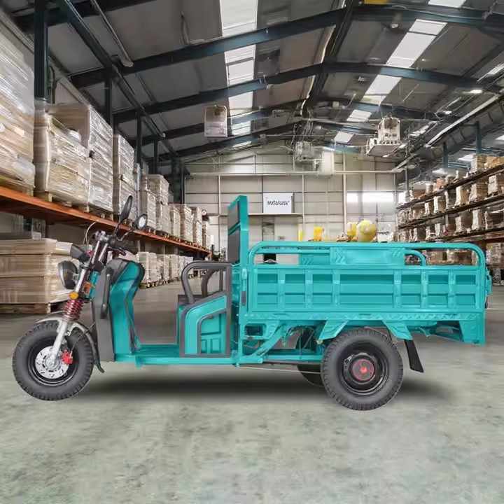 Nice Quality COC/EEC NIUDIAN 1500W Power Electric Tricycle 3-Wheel Open Body Fat Tire for Adults Cargo Tricycle