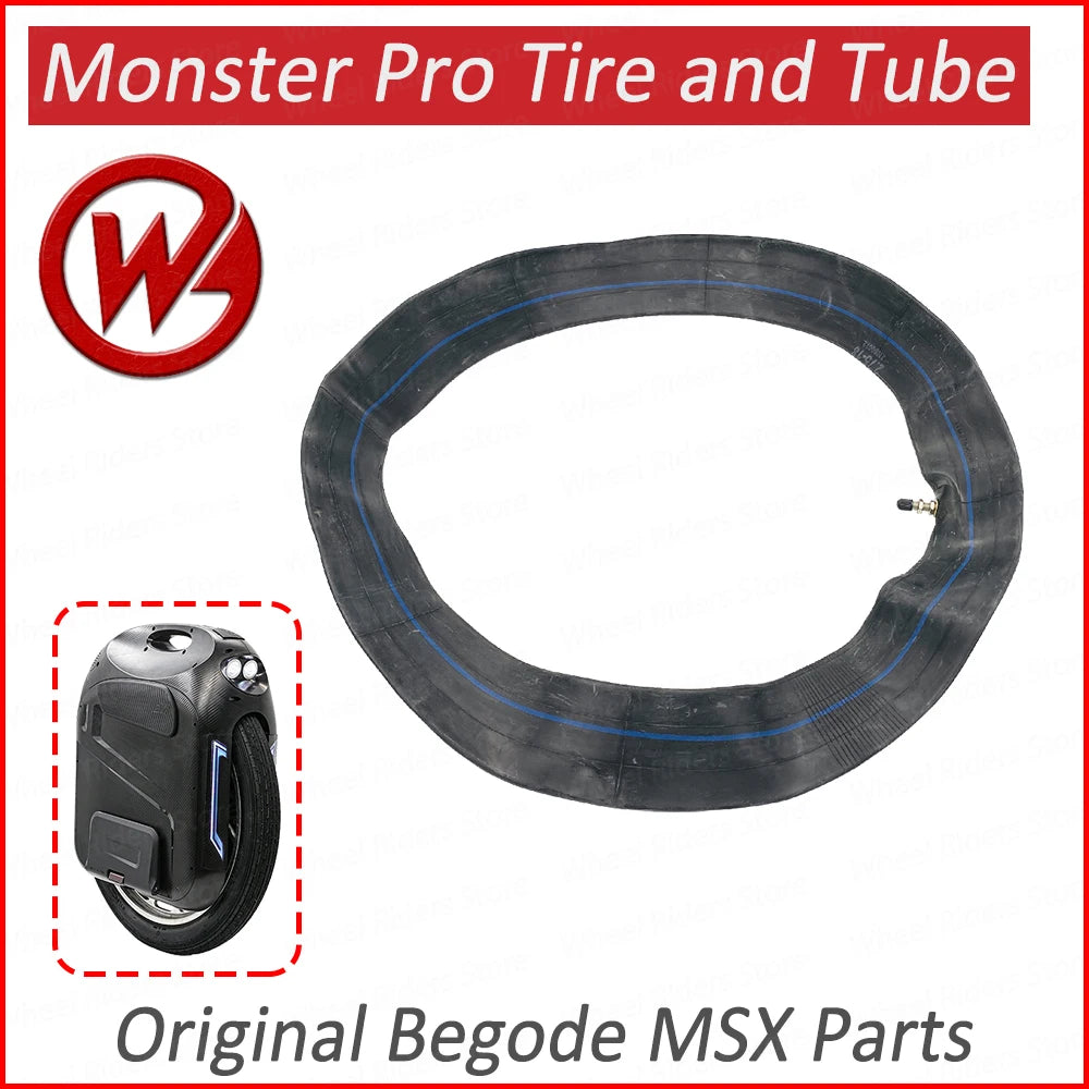 GW Begode Monster Pro Unicycle Tire Inner Tube Tyre Original Spare Parts Accessories
