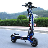 FLJ SK3 Pro Electric Scooter 60v/72v 6000W 7000W Strong power 11inch Dual engines E Bike foldable adults E Scooter