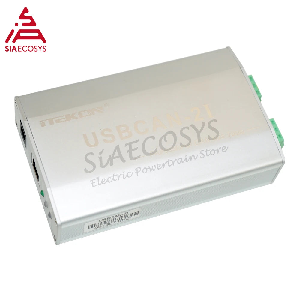 2020 New Arrival USBCAN CAN Analysis Box for CAN BUS Electric Componen ...