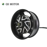 QS Motor 12000W 17X6.0inch 12KW 70H V4 Electric Motorcycle Hub Motor