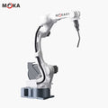 MOKA Brand New Industrial Robot Welding Robot with Higher Protection Level 6 Axis Core Components Including Motor and Gearbox