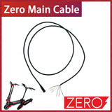 Original Main Cable Connecting The Throttle And Controller Of Electric Scooter Suit For Zero 8 9 10 8X 10X Spare Parts