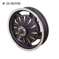 Cost-effective QS Motor 16*3.5inch 3000W 260 40H V1.12 E-Motorcycle Wheel Hub Motor