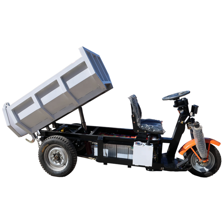 HuanSheng 1000kg Cargo Tricycle for Sale 3000W Tricycle Vehicle Farm Electric Tricycles