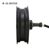 QS 12inch 1500W 260 V1 BLDC Electric Scooter Single Shaft In-Wheel Hub Motor for low speed