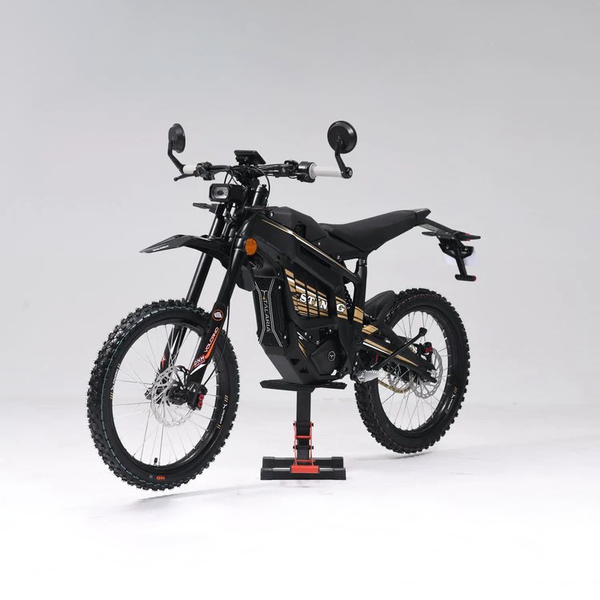 A closer look at Lightweight Electric Motorcycle