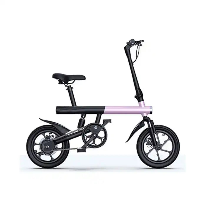 MZ-4 UK EU Warehouse Full Suspension 14 Inch 48V 350W Cheap Mini Foldable Electric Hybrid Bike E Bike Kids