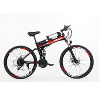 FRIKE 88E2 Electric Folding Bike  A Versatile 26-Inch Folding Electric Bike for Convenient and Efficient Rides