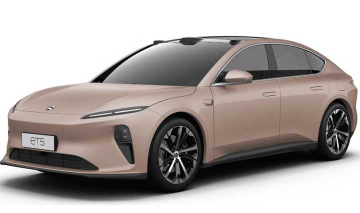 2025 NIO ET5 China-Made Electric Car Leather Automatic AWD With Fast Charging 0.5h 560-1055km Range 200km/h Max Speed Low Price