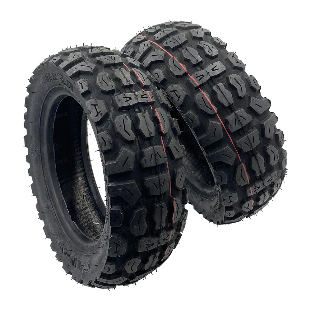 10x3.0 Full Off Road Tires Tyre Tube Pneumatic Zero 10X Blade 10 Kaabo Mantis 10inch 800W 1000W 2000W Small Particles Small part