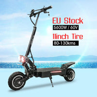 Super Offer SPAIN STOCK FLJ Upgrade T112 Electric Scooter 60V 5600W Foldable adults kick scooter