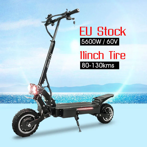 Super Offer SPAIN STOCK FLJ Upgrade T112 Electric Scooter 60V 5600W Foldable adults kick scooter