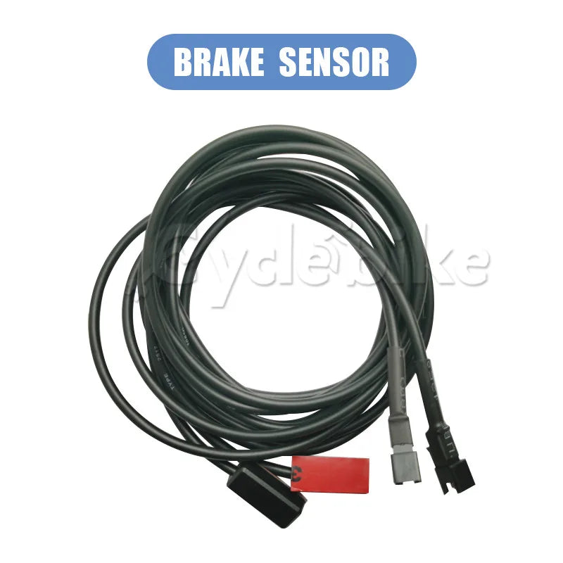 Ebike Brake Sensor Cut Off Power Hydraulic Brake Sensor 2/3 Pin For e-Bike Waterproof Normal Connector