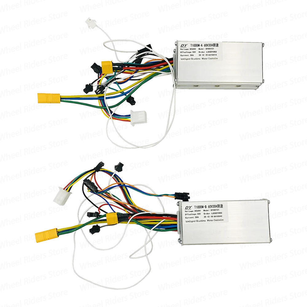 Original ZERO 10X Front / Rear Scooter Controller Electric Skateboard Mainboard 52V 60V Speed