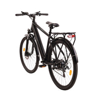 GOGOBEST GM29 Electric City Bike 350W Motor 36V 10.4Ah Battery Ebike with 27.5-Inch Tires and 21-Speed Gear System