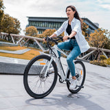 SAMEBIKE XWP10 smart 6 colors 27.5 inch 10.4A fast speed pedal assisted Road ebike electric cycle with APP
