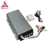 Siaecosys/QSMOTOR Powerful 5kW 12x3.5inch In-Wheel Hub Motor with MQ Sabvoton controller