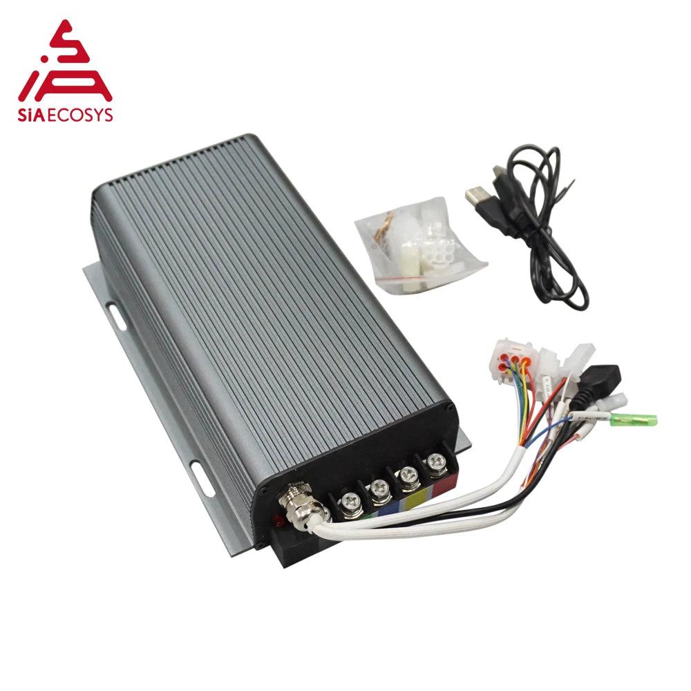 QS Motor 12inch 5000W V4 72V 100km/h Brushless DC Electric Scooter Hub Motor