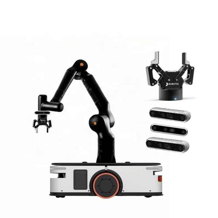 Brand New Intel Depth Camera D457 D456 D455 And Kassow Edge Edition KR1805 Collaborative Robot Arm With Onrobot Grippers