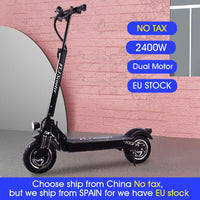 FLJ 2400W Adult Electric Scooter with seat foldable hoverboard fat tire electric kick scooter e scooter