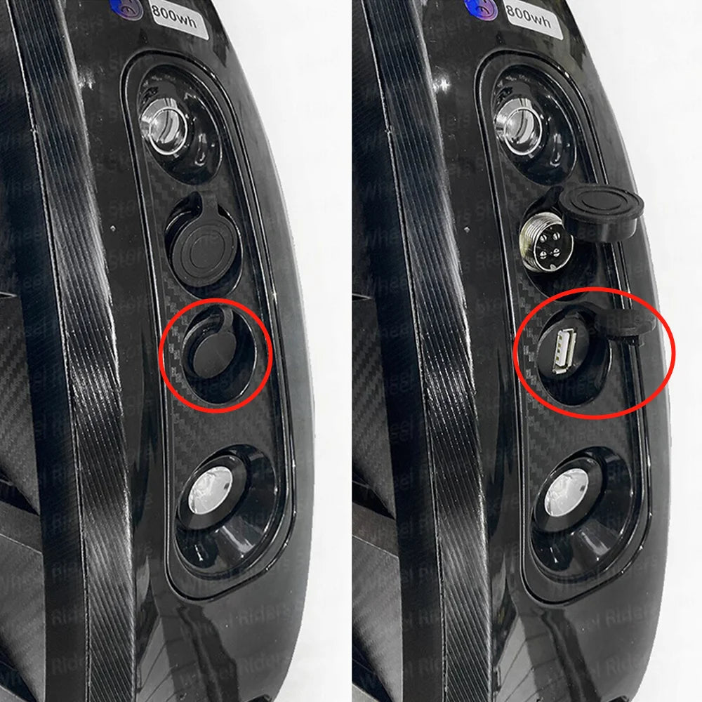 Begode MCM5 Unicycle USB Port Kit USB Interface Gotway GW BGD Electric Monowheel Spare Parts Accessories