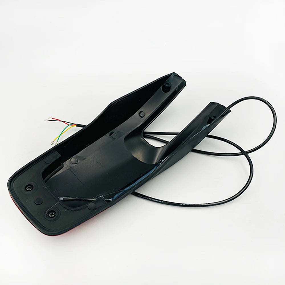 Kaabo Wolf Warrior X Rear Fender Mudguard Protective 10inch Electric Scooter Spare Parts Accessories Black