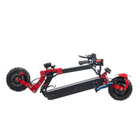 Emoko X3  Two-wheel High Power Electric Scooters 1200W 48V 11inch 15.6ah 70km/h Handle Folding For Adults