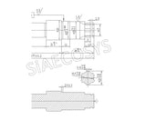 US Warehouse ! QS 138 3000W 70H Mid Drive Motor V1 Sprocket Type Motor In Stock