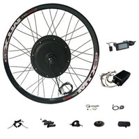 Powerful 2000W Ebike Conversion Kit - MTX39 Rear Wheel Hub Motor with LCD Display and PAS for 16-28 Inch Wheels Ebike Conversion Kit