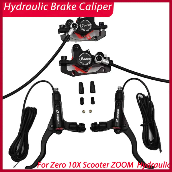 Zero 10X Zoom Hydraulic Brake  Caliper Oil Brake Parts Accessories Electric Scooter