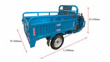 Wholesale Price with Electric Cargo Tricycle 3 Wheel Electric for Cargo