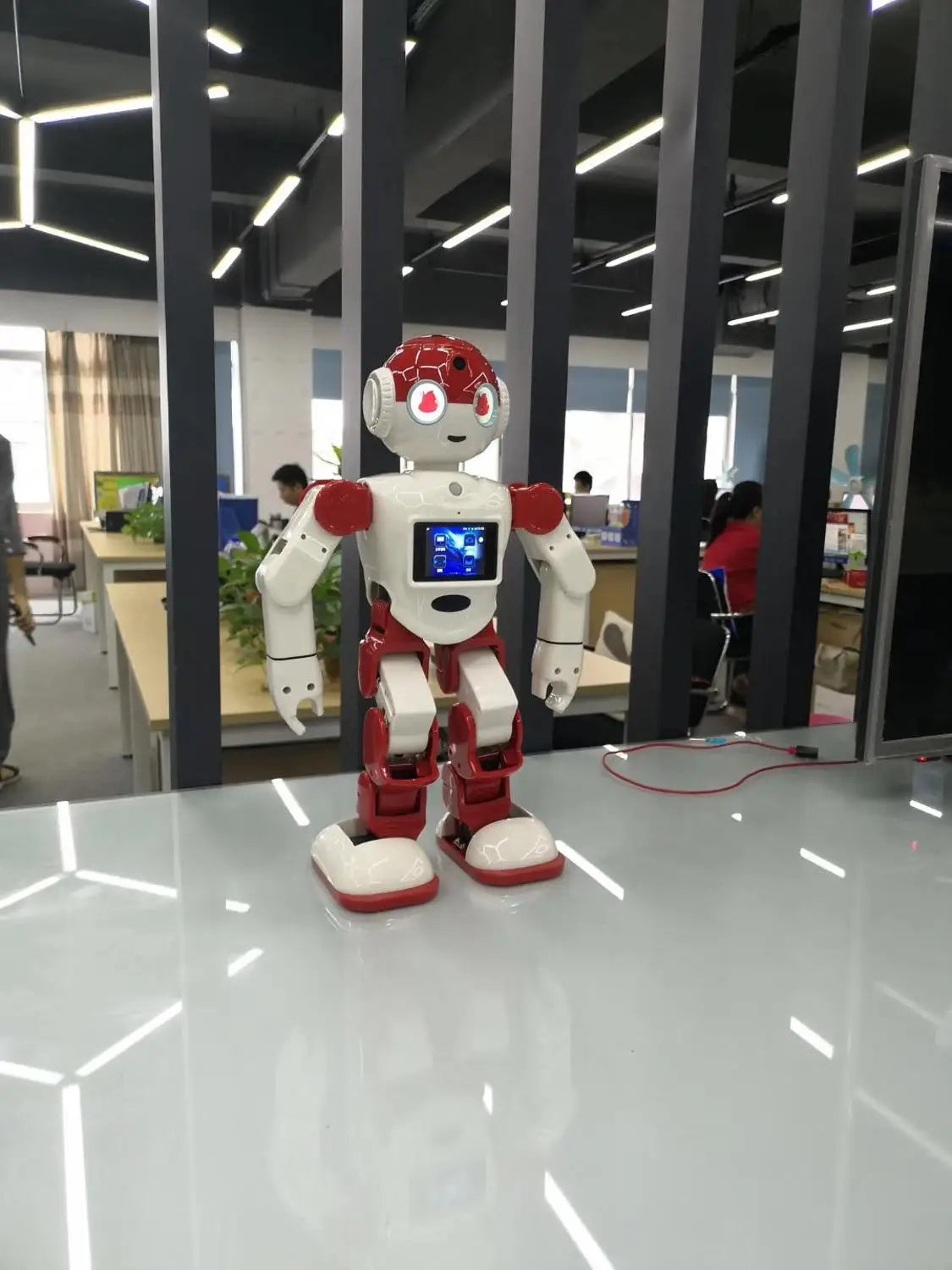 home guard programmable Humanoid Robot Smart home control joyable Robot with SDK