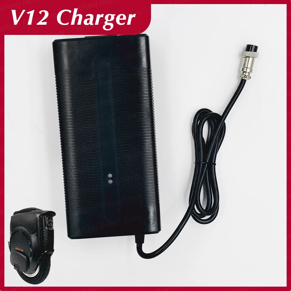 INMOTION V12 100.8V 2.3A Original Charger Suit For V12HS V12HT Charger Electric Unicycle Monowheel EUC Accessories