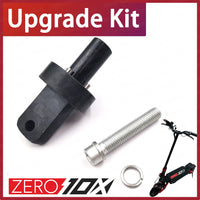 Zero 10X DDM-10 Stem And Bolt Upgrade Kit Folding Bracket Set Hinge Electric Scooter Fix Kit Upgrade Parts